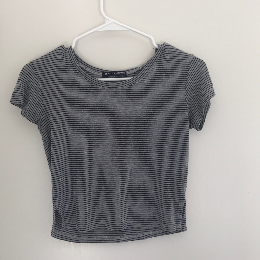 cropped brandy top - Picture 2 of 5